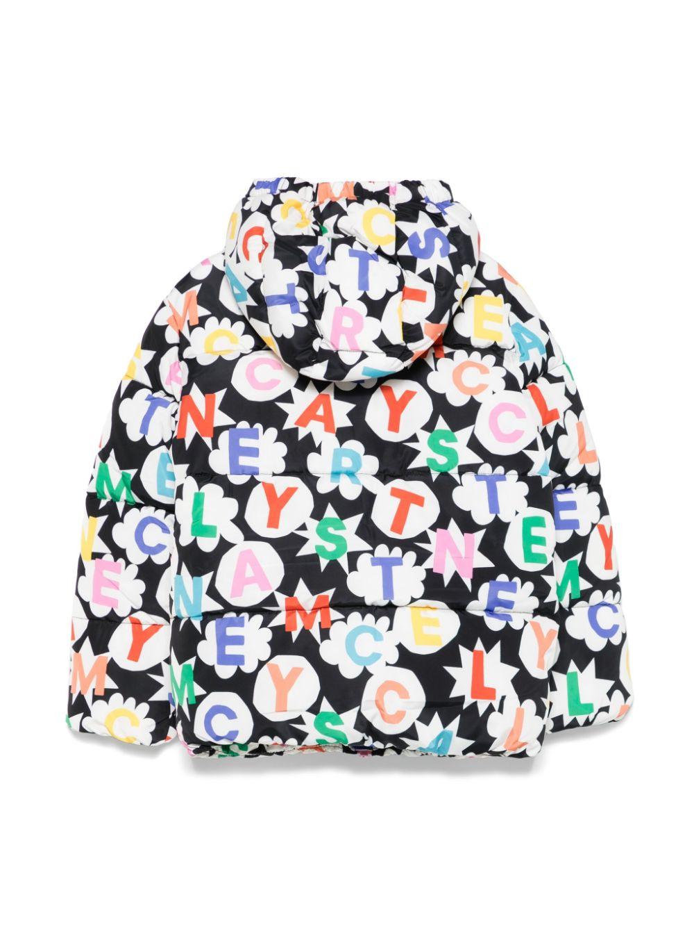 Logo-print jacket<BR/><BR/> TV2B67 Z2052930MC STELLA McCARTNEY KIDS 