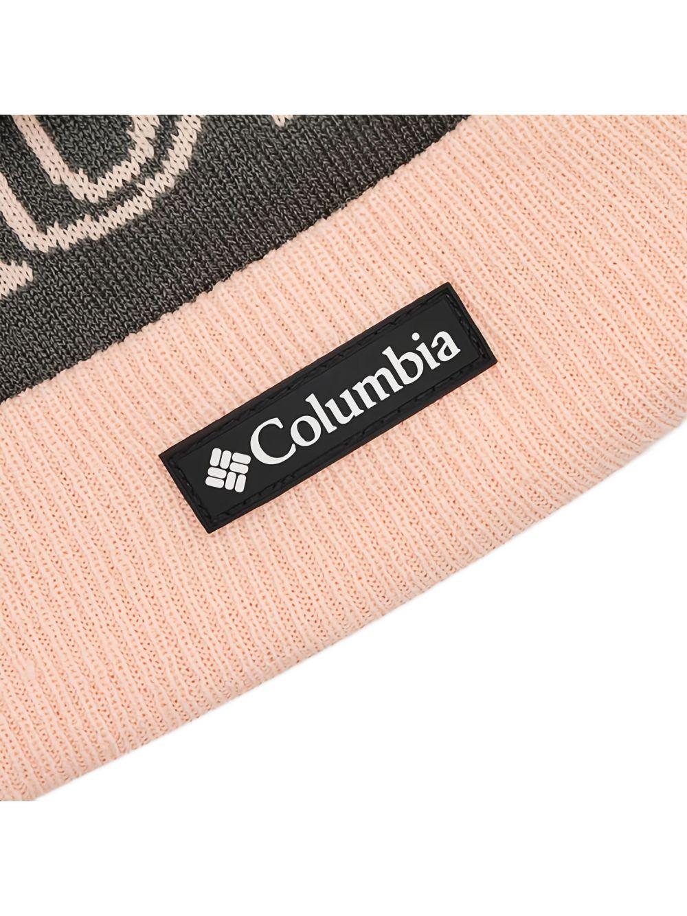 Beanie with pom pom 1979861 214 COLUMBIA 
