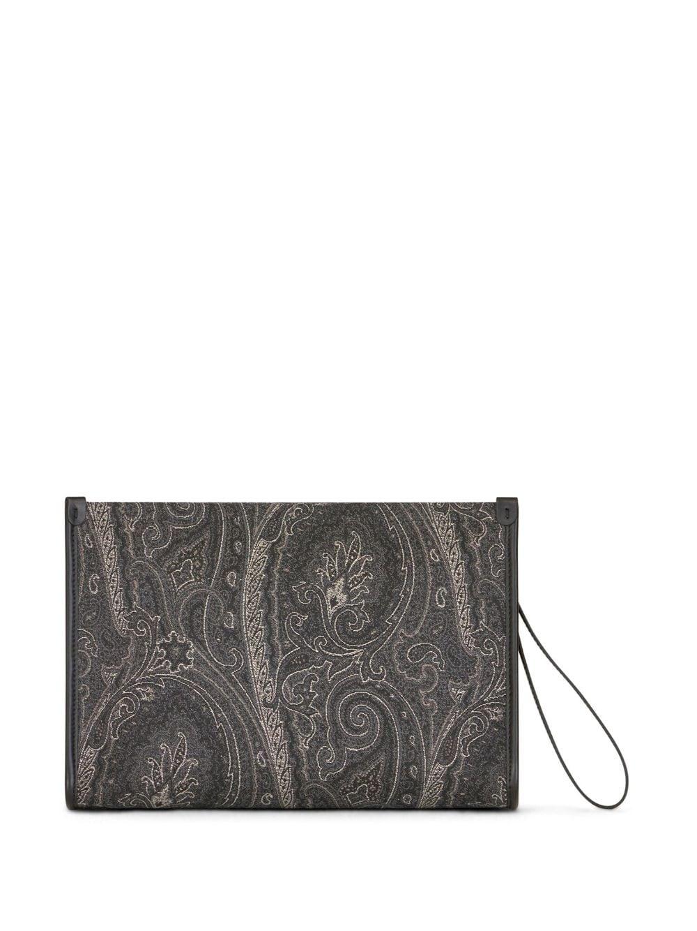 Pegaso motif clutch<BR/><BR/><BR/> 1H783 786411 ETRO 