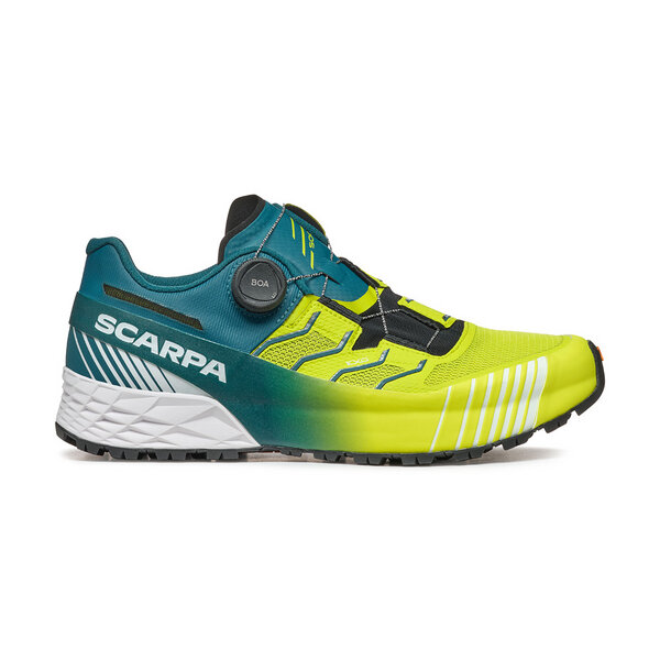 SCARPA 33084-350LIME GREEN-DEEP LAGOON