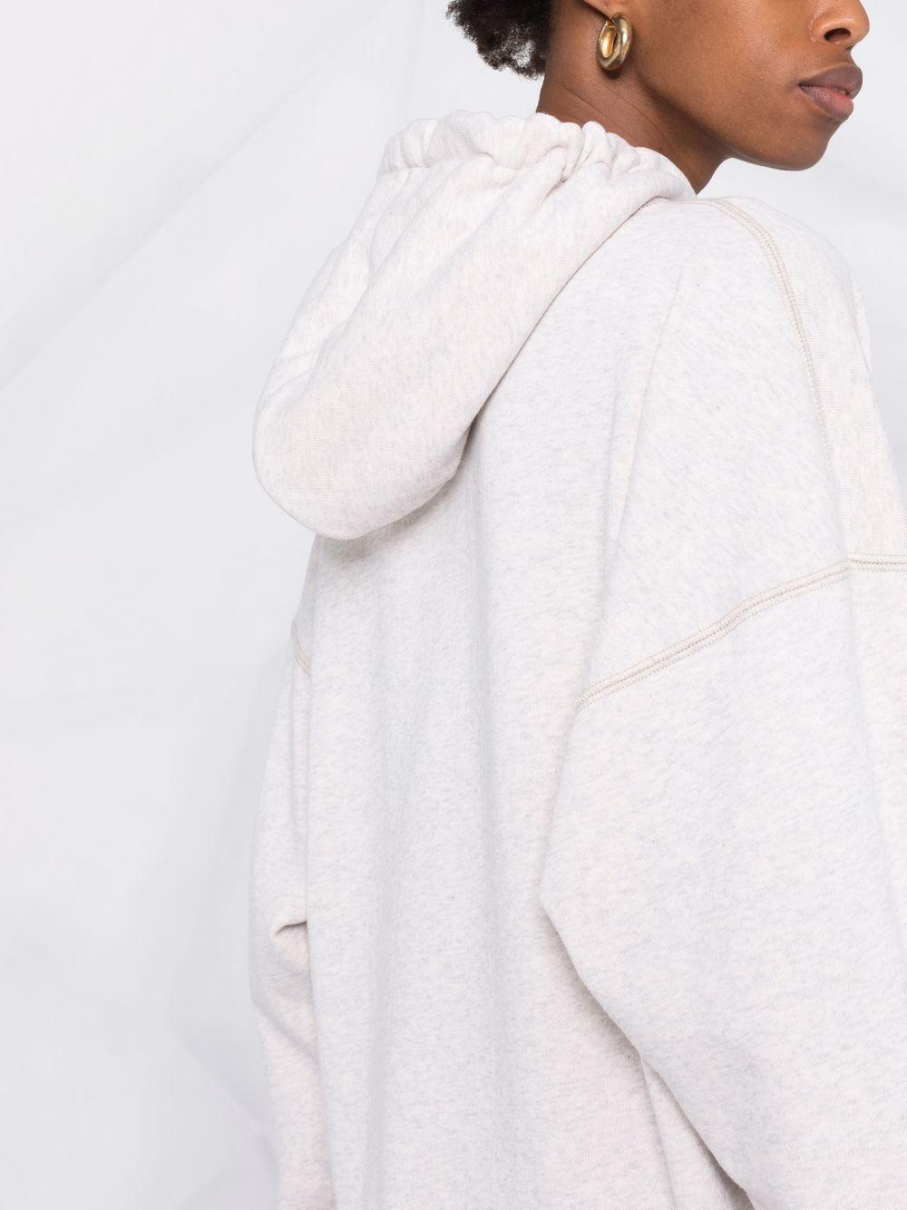 logo hoodie SW0001FA A1M07E23EC MARANT ÉTOILE 