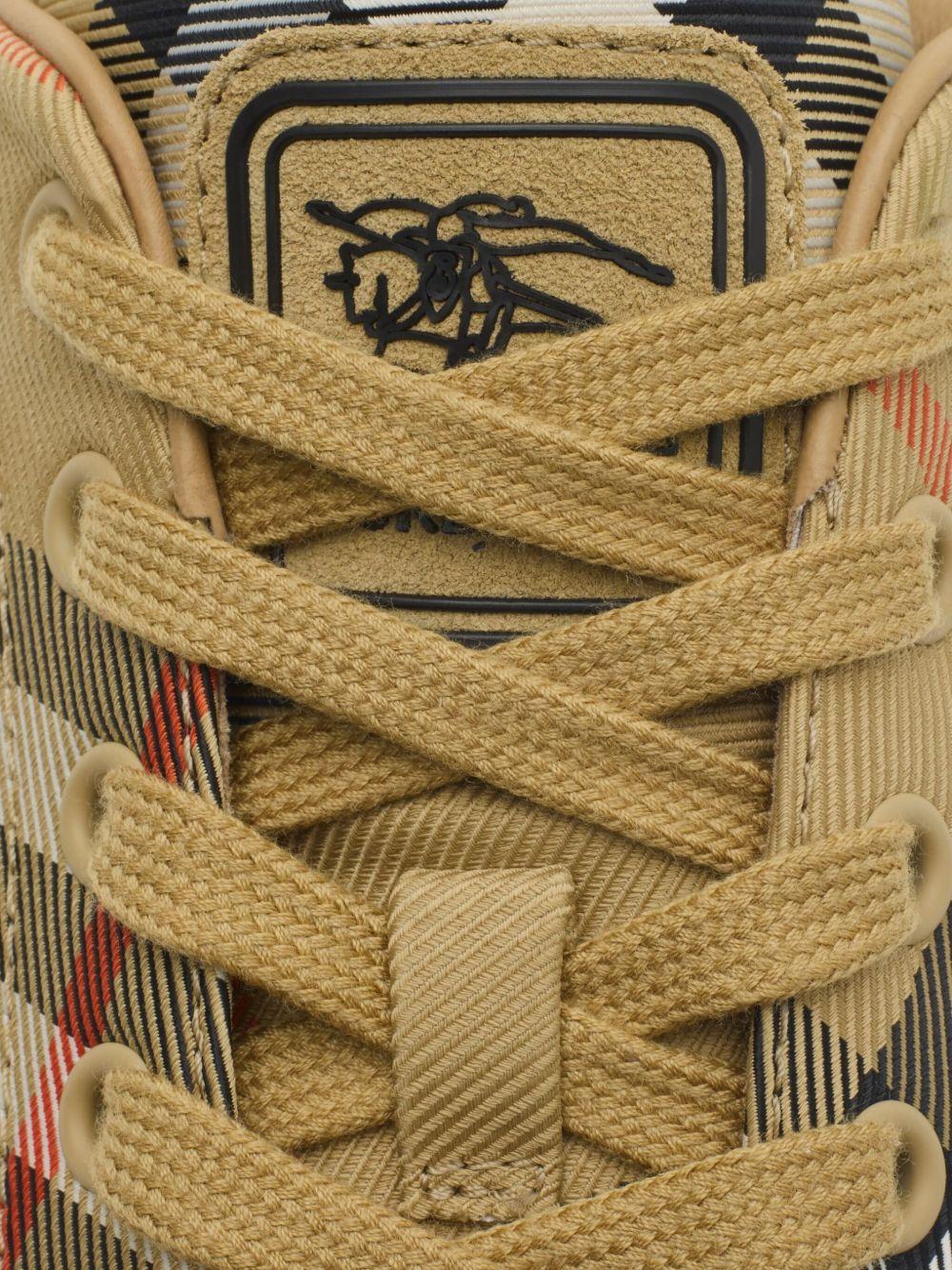 Check Set Sneakers 8118846 B9368 BURBERRY 