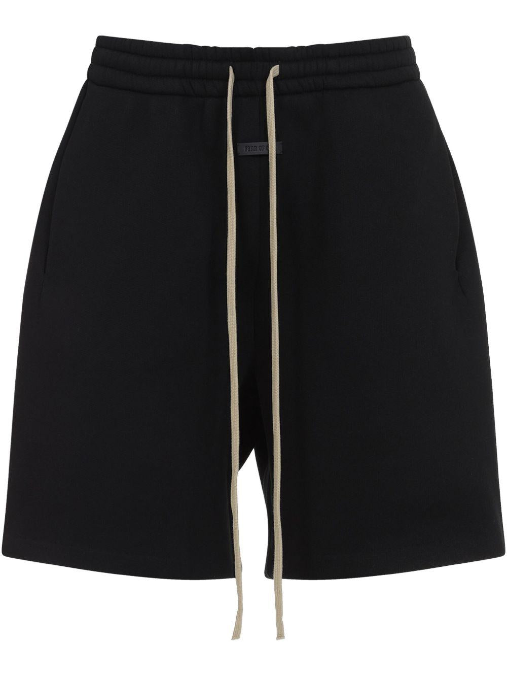 Fleece shorts FGE240 415FLCBLACK FEAR OF GOD 