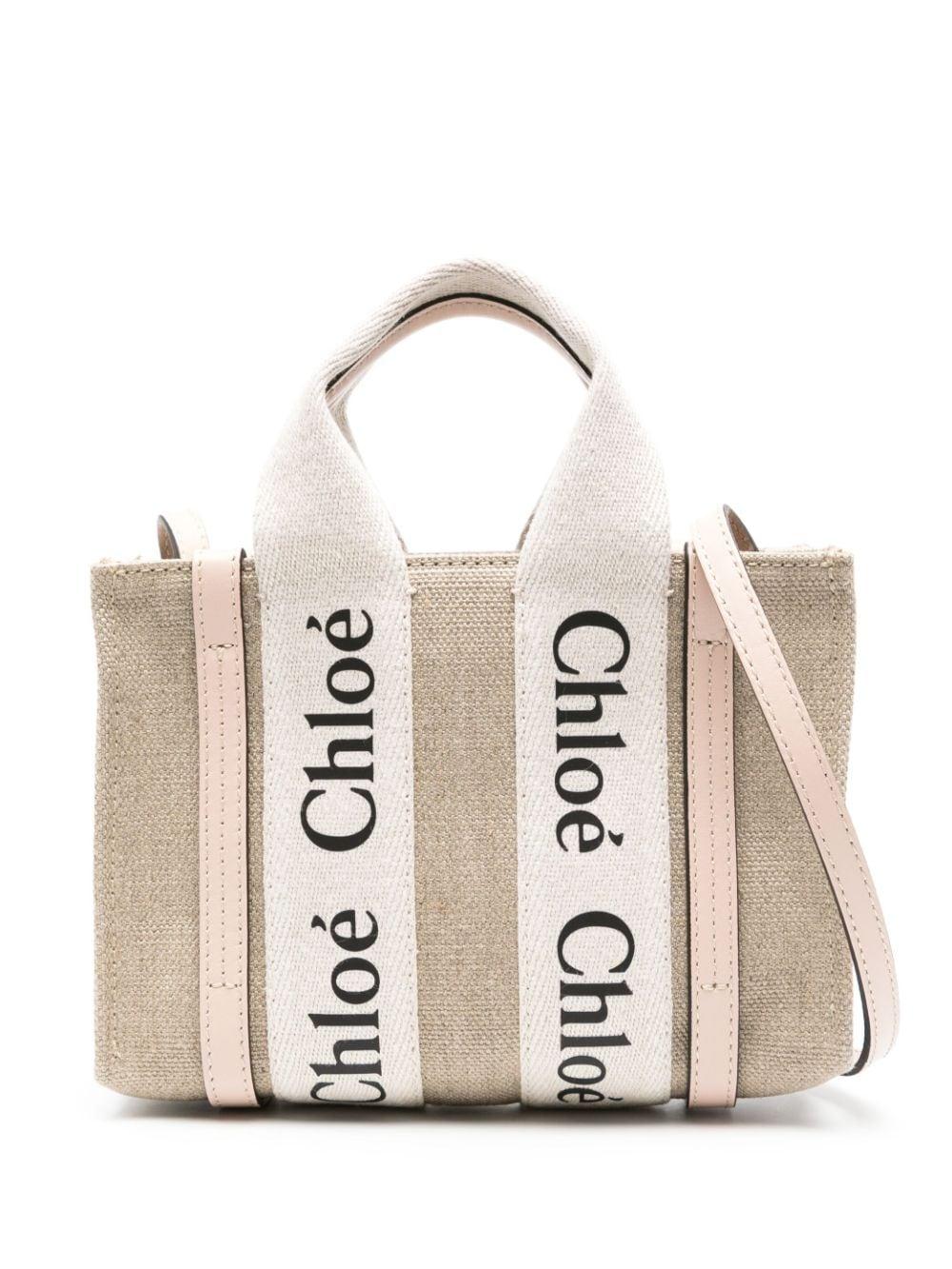 Woody tote bag CHC22AP237I26 6J5 CHLOÉ 