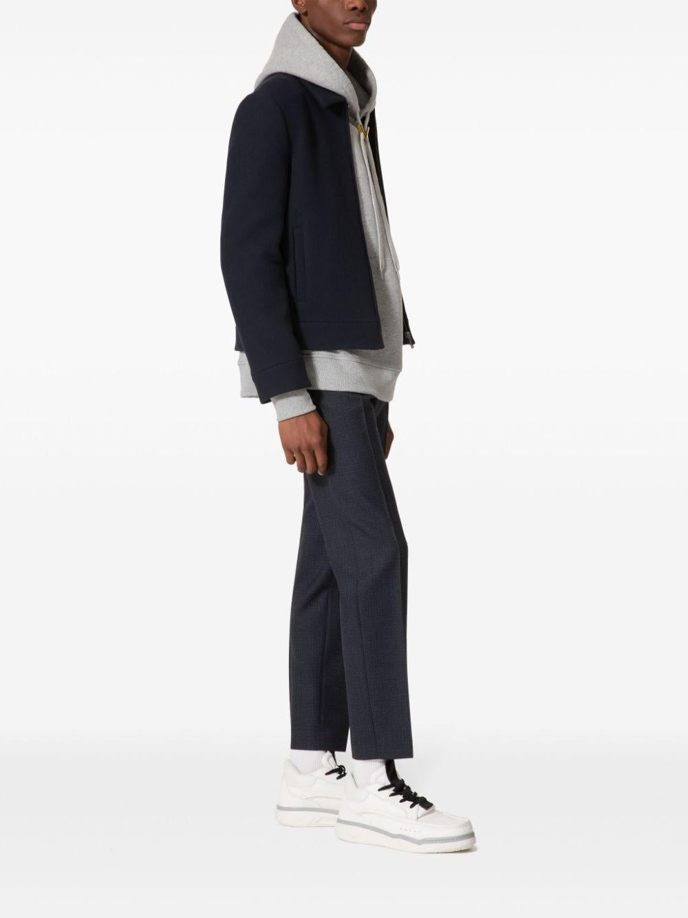 VLogo hoodie<BR/><BR/> 5V3MF25RADJ 080 VALENTINO GARAVANI 