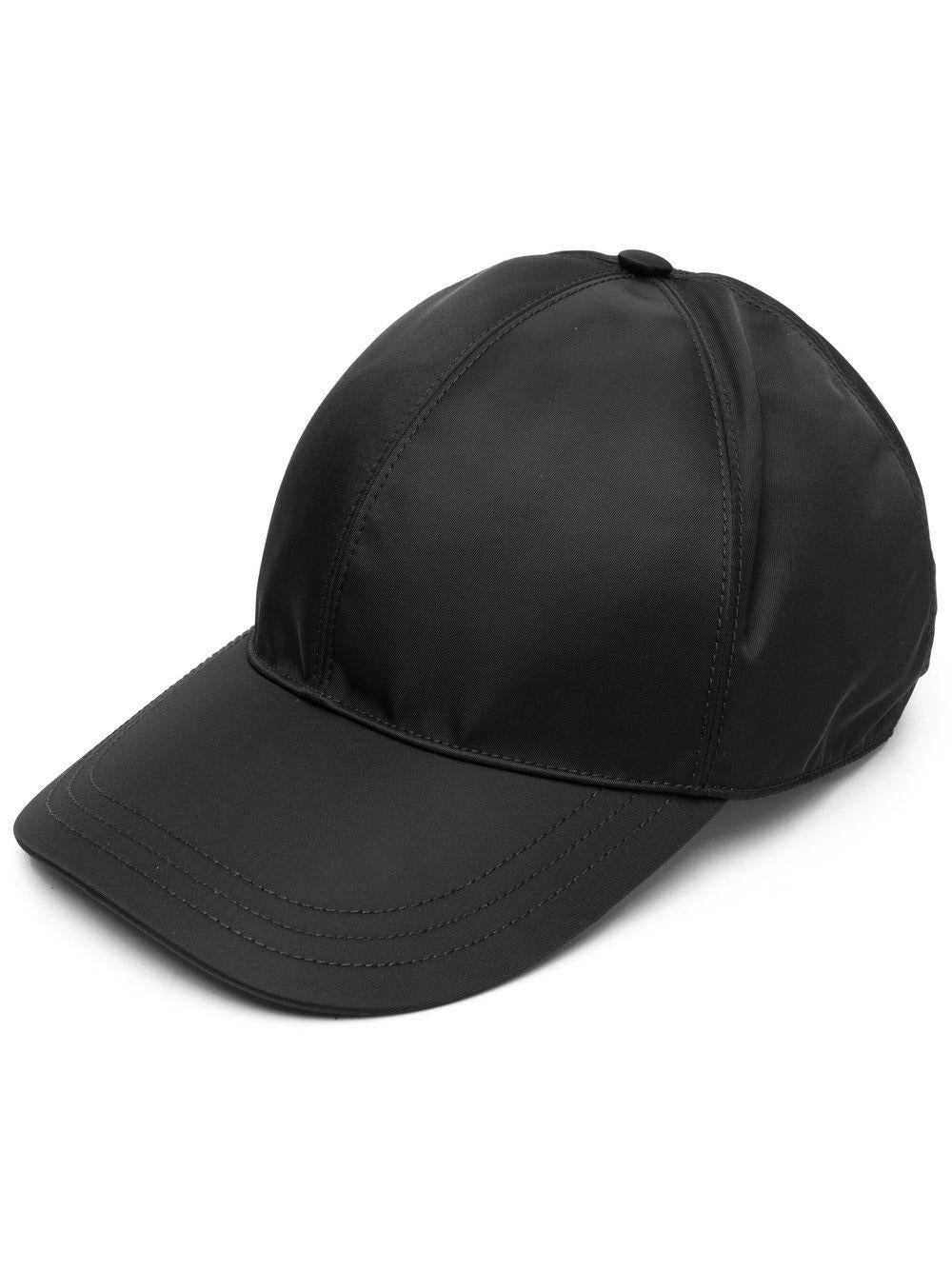 Logo-plaque baseball cap 1HC2742DMI F0002 PRADA 