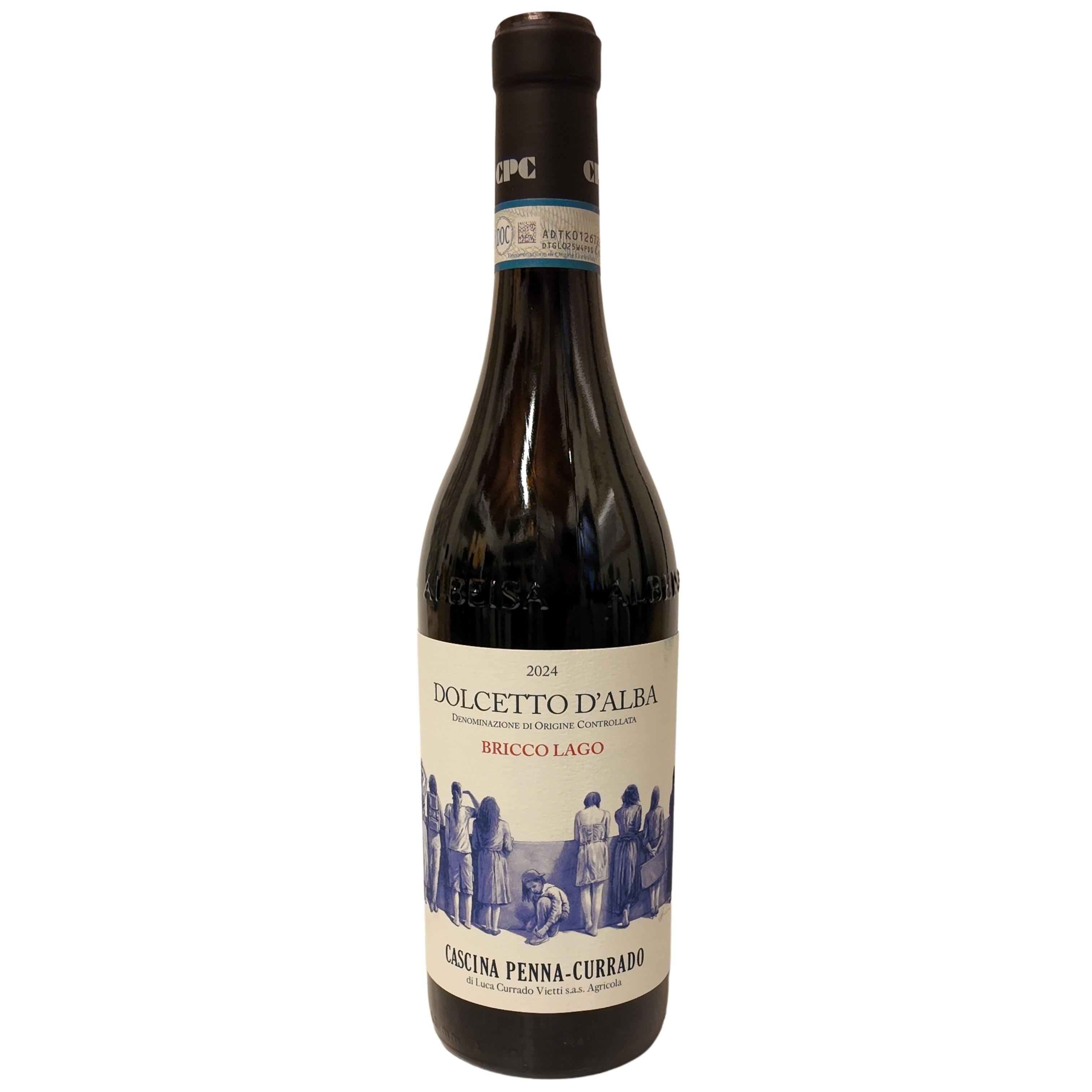 Cascina Penna-Currado Dolcetto d'Alba Bricco Lago 2023 CASCINA PENNA-CURRADO DOLCETTO DALBA BRICCO LAGO2023 NEBBIOLO 