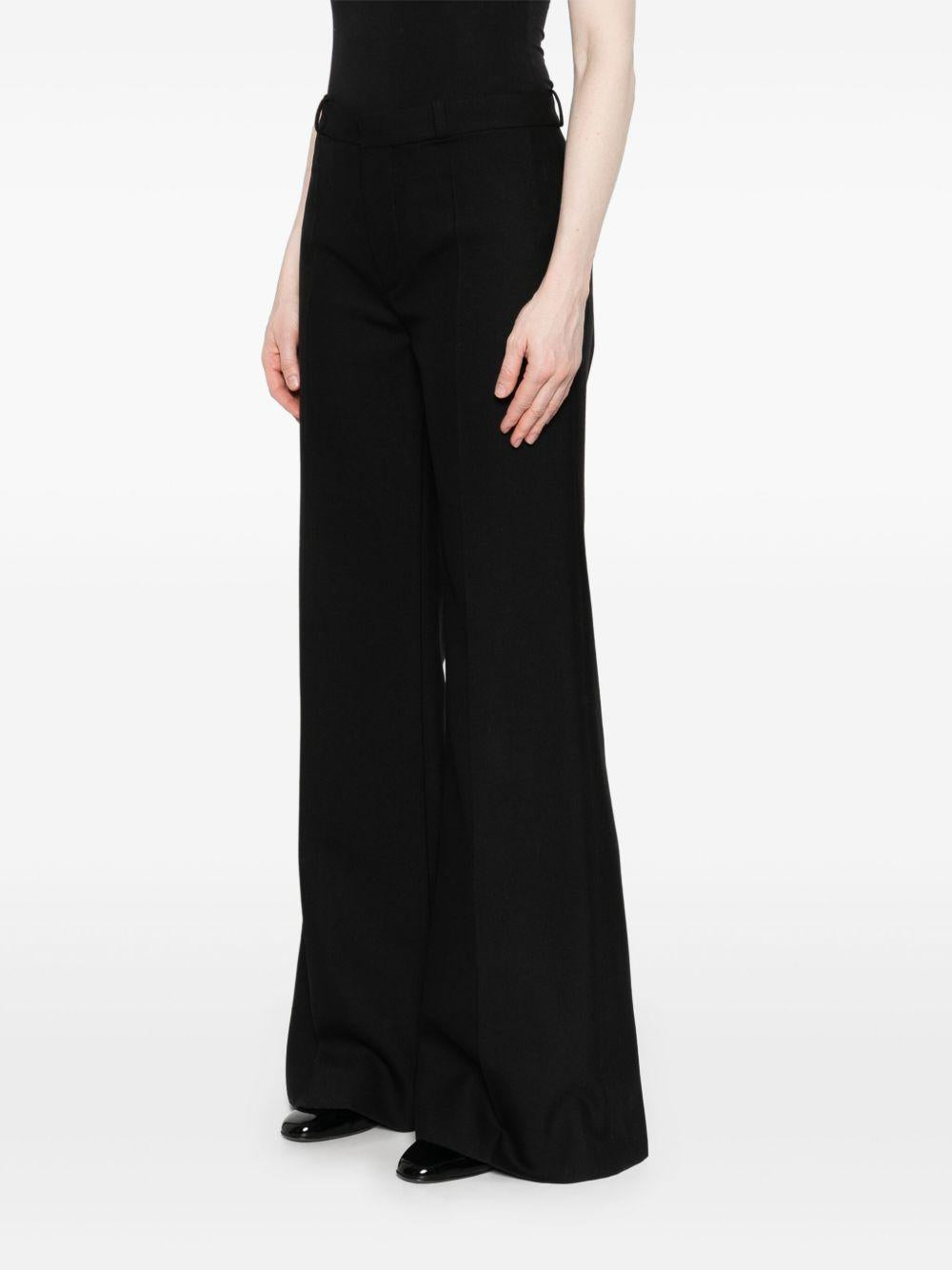 Flared tailored trousers<BR/><BR/> CH25SPA06299 001 CHLOÉ 