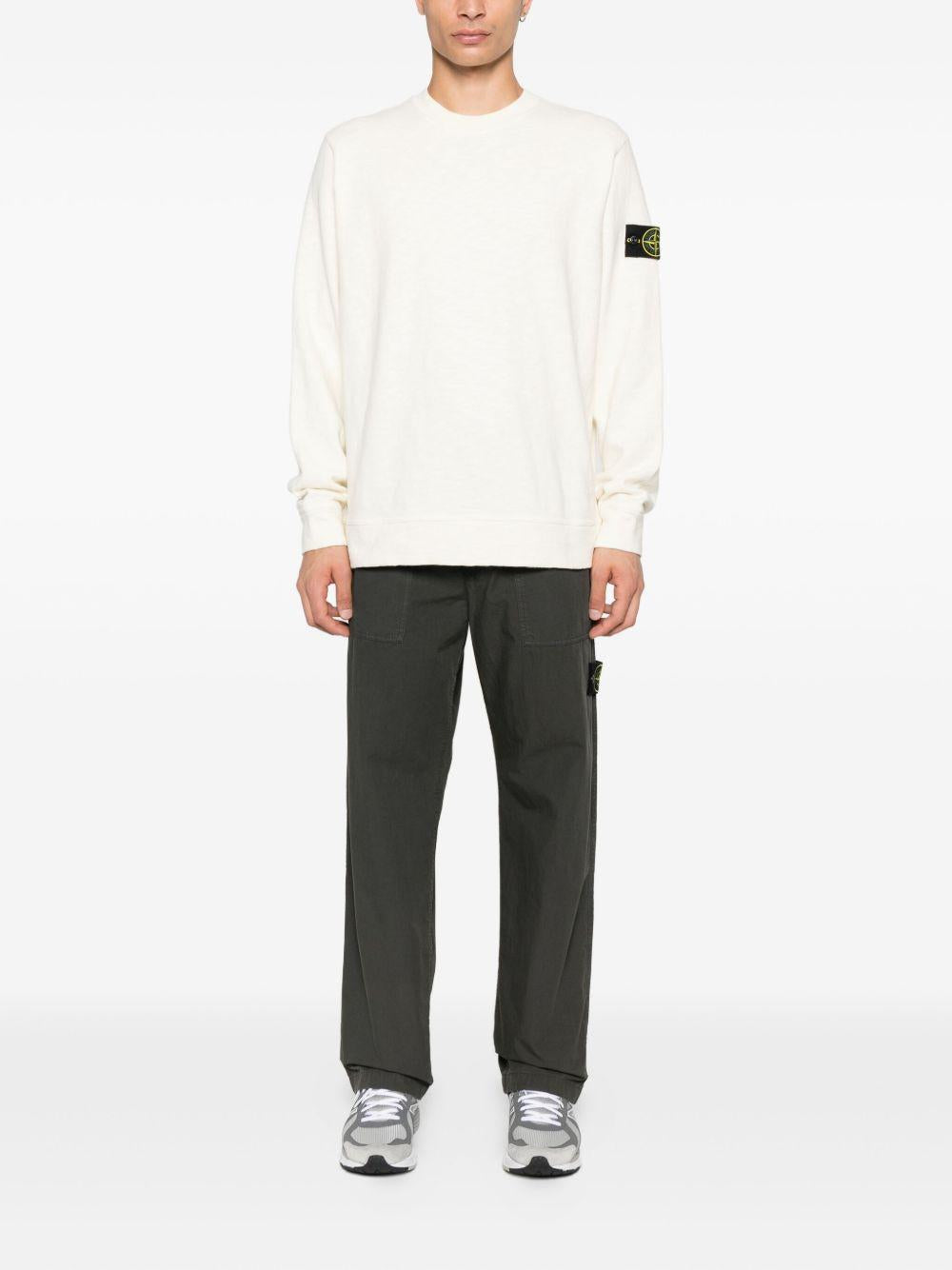 VANISÉ BRUSHED HEAVY COTTON JERSEY K2S156100053 S0238V0093 STONE ISLAND 