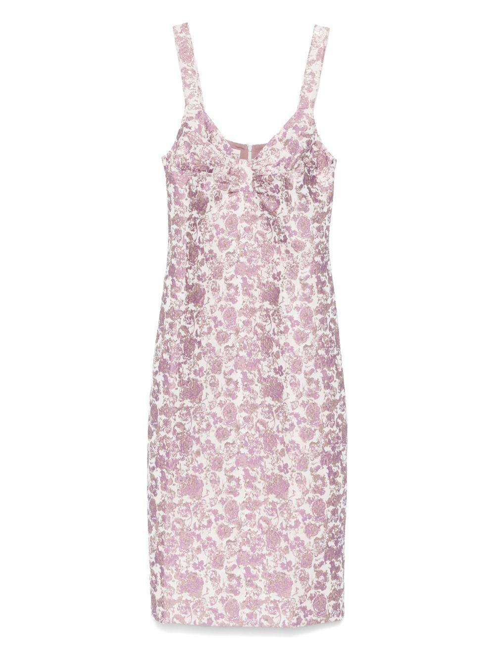 Amneh midi dress<BR/><BR/> 24082 C2177 BAUM UND PFERDGARTEN 
