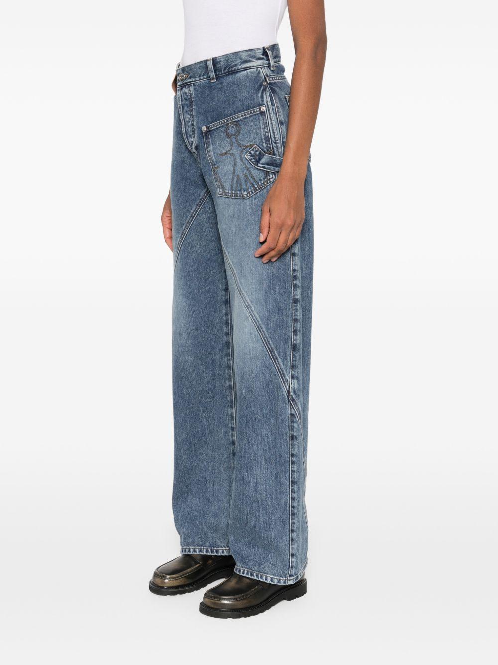 Twisted Workwear Jeans Blu DT0127 PG1849172 JW ANDERSON 