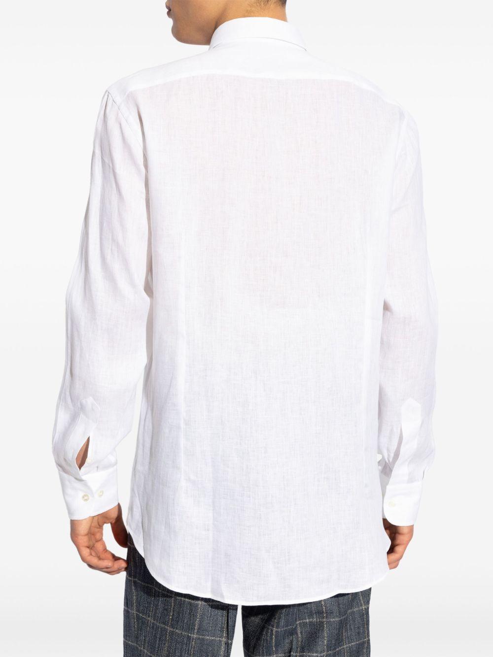 LINEN SHIRT WITH PEGASUS MRIB0002 99TU3F3W0800 ETRO 