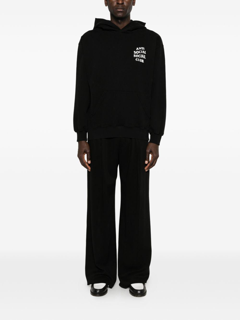 Mind Games Hoodie ASSC120028 BLACK ANTI SOCIAL SOCIAL CLUB 
