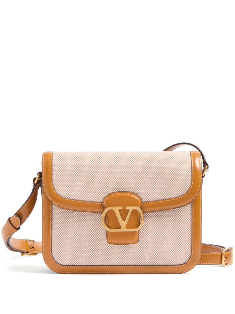9to5 canvas shoulder bag<BR/><BR/><BR/> 6W2B0R15CJP REK VALENTINO GARAVANI 