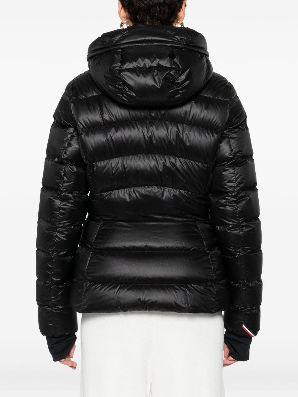 Armoniques Hooded Shearling-Trimmed Down Ski Jacket K20981A00061 53071999 MONCLER GRENOBLE 