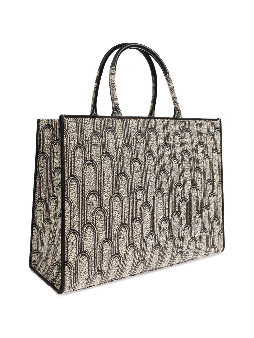 large Opportunity patterned tote bag WB00255 BX4614TON00 FURLA 