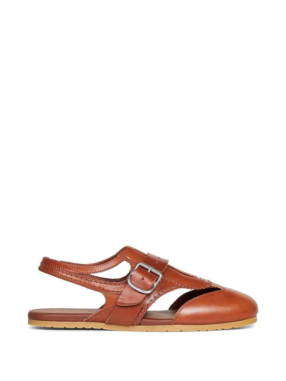 flat spider-like sandals 011810 0102358 DRIES VAN NOTEN 