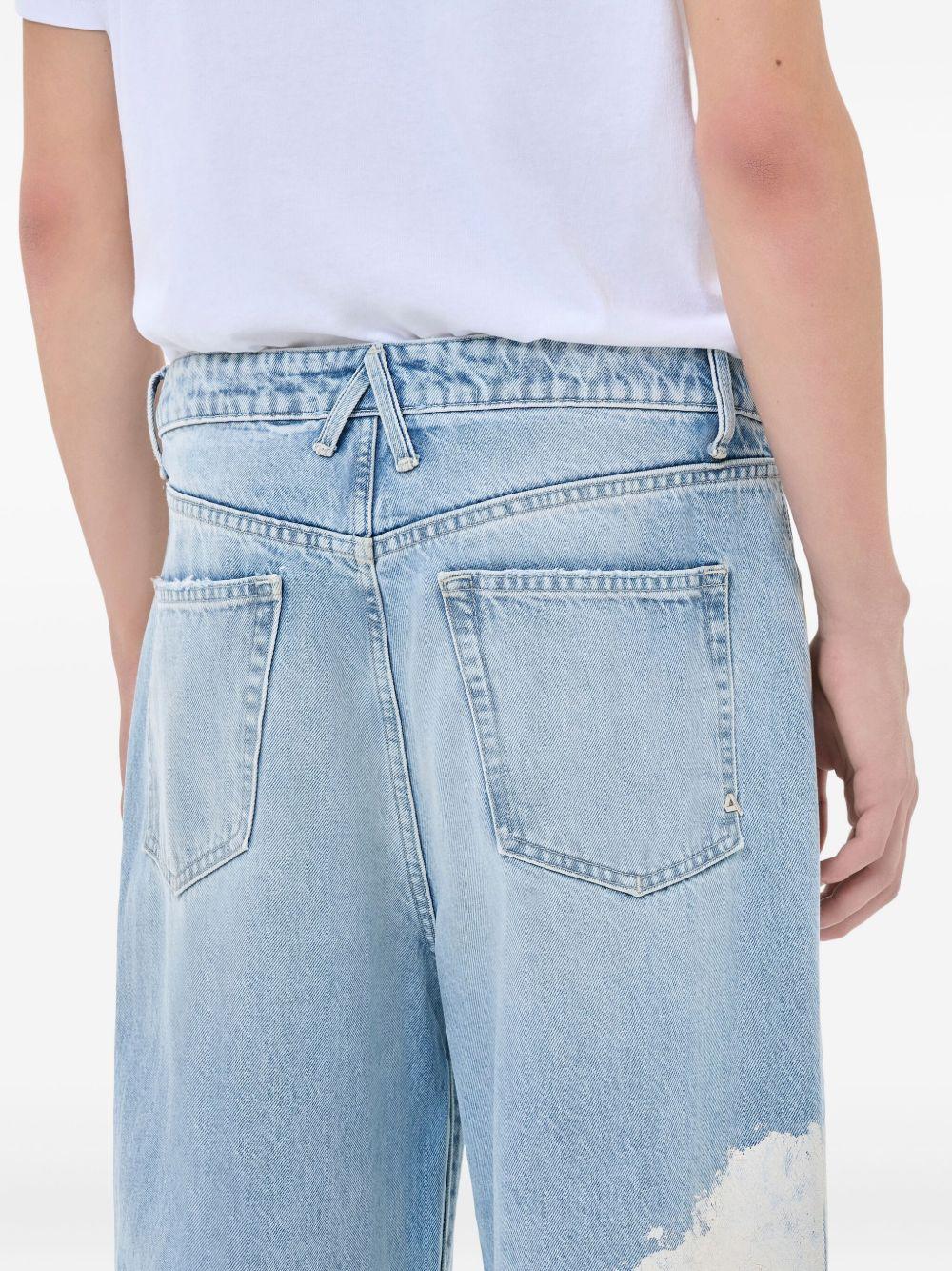 Past effect jeans CP351P54 81 CYCLE 