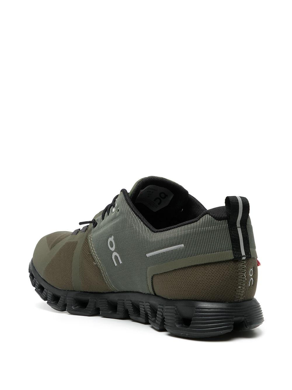Olive green/black Cloud 5 Waterproof low-top sneakers 59.98840 00 ON Running 