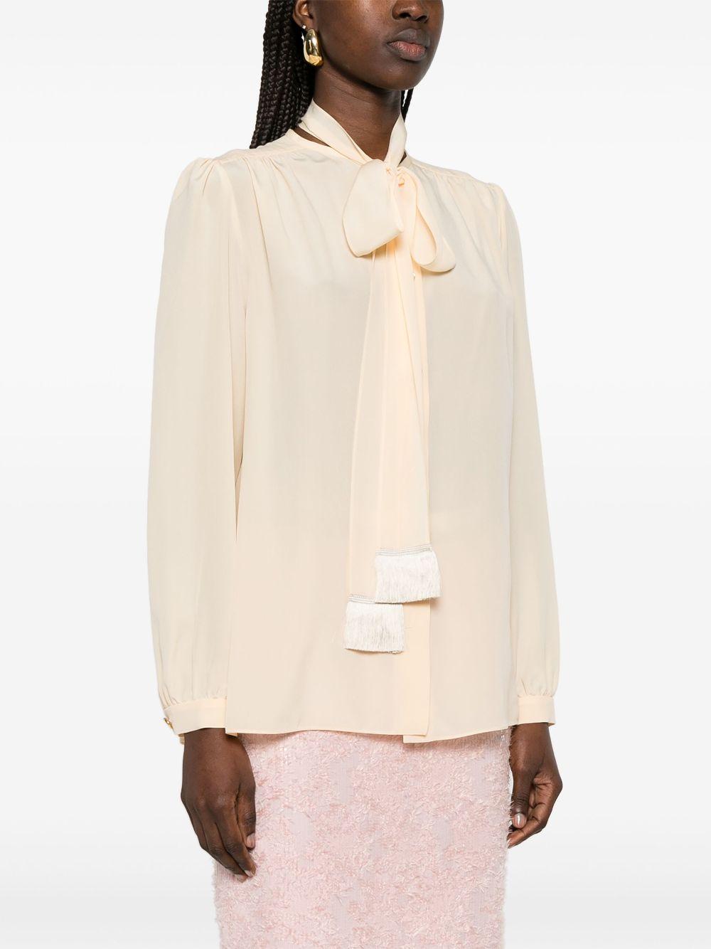 CREPE DE CHINE SHIRT 6B3AB7E590F ET5 VALENTINO GARAVANI 