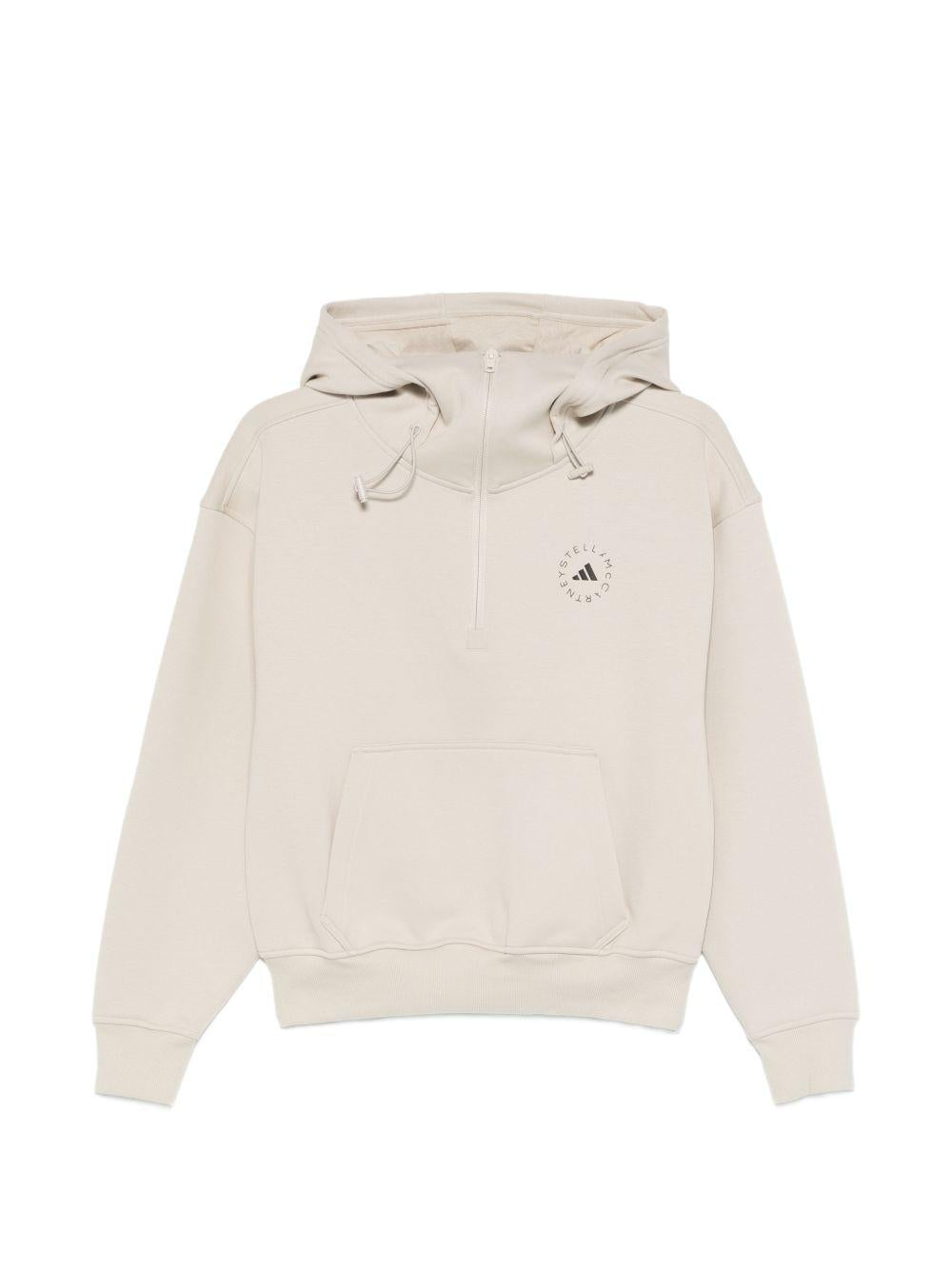 COTTON BLEND SWEATSHIRT JZ0649 GOBI ADIDAS x Stella McCartney 