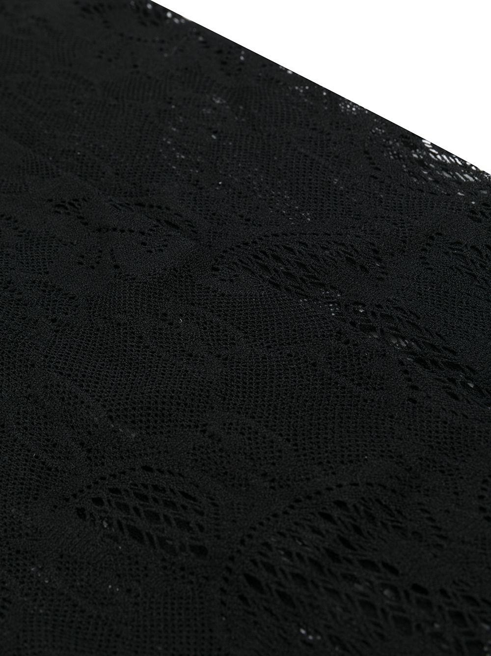 Calze in pizzo colore nero 572267 3G4071000 GUCCI 