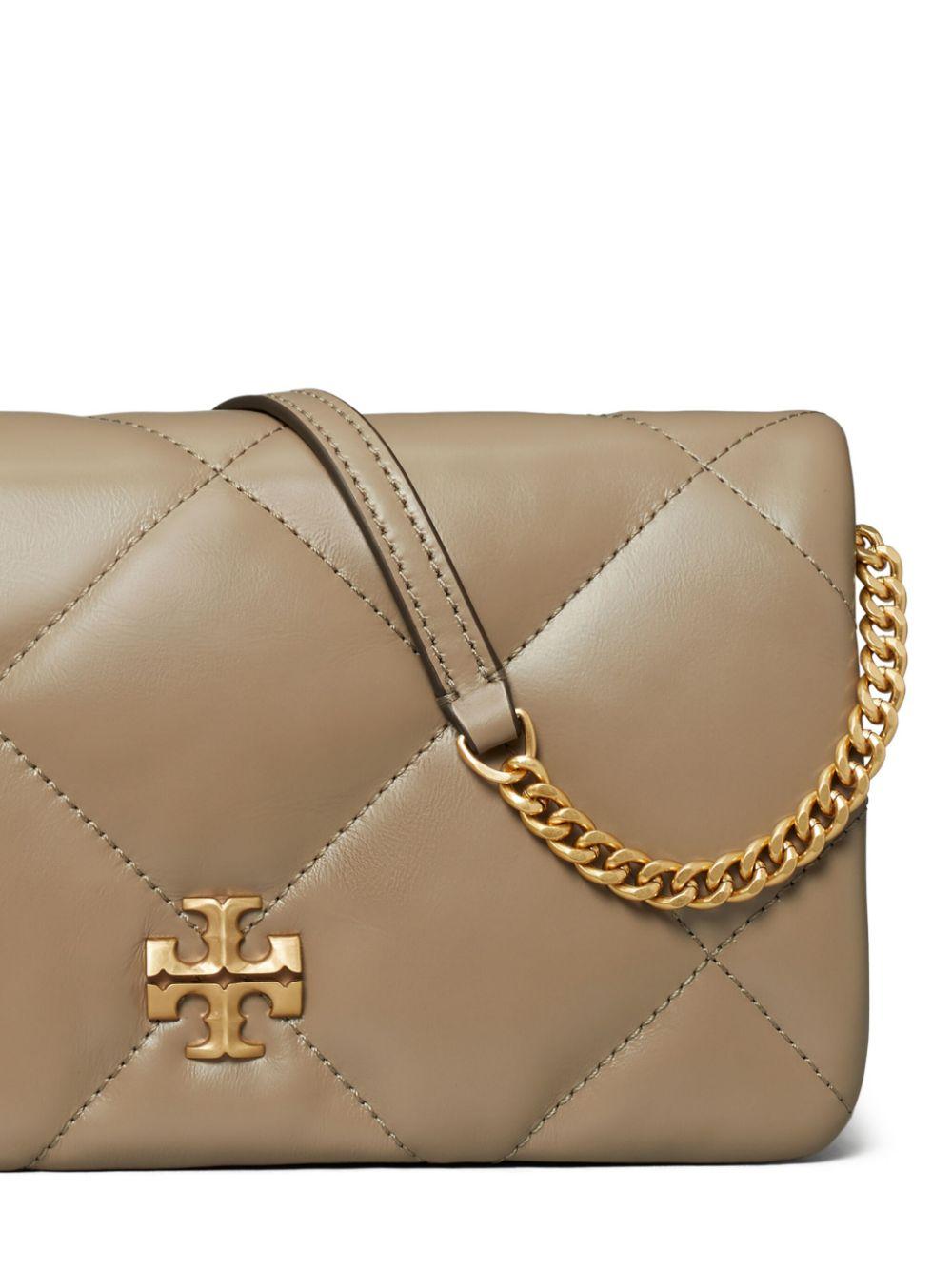 Kira diamond-quilted wallet-on-chain<BR/><BR/><BR/><BR/><BR/> 158624 250 TORY BURCH 