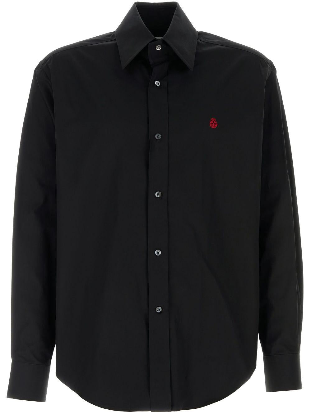 Men's Skull Shirt 809346 QNAAX1000 ALEXANDER MCQUEEN 