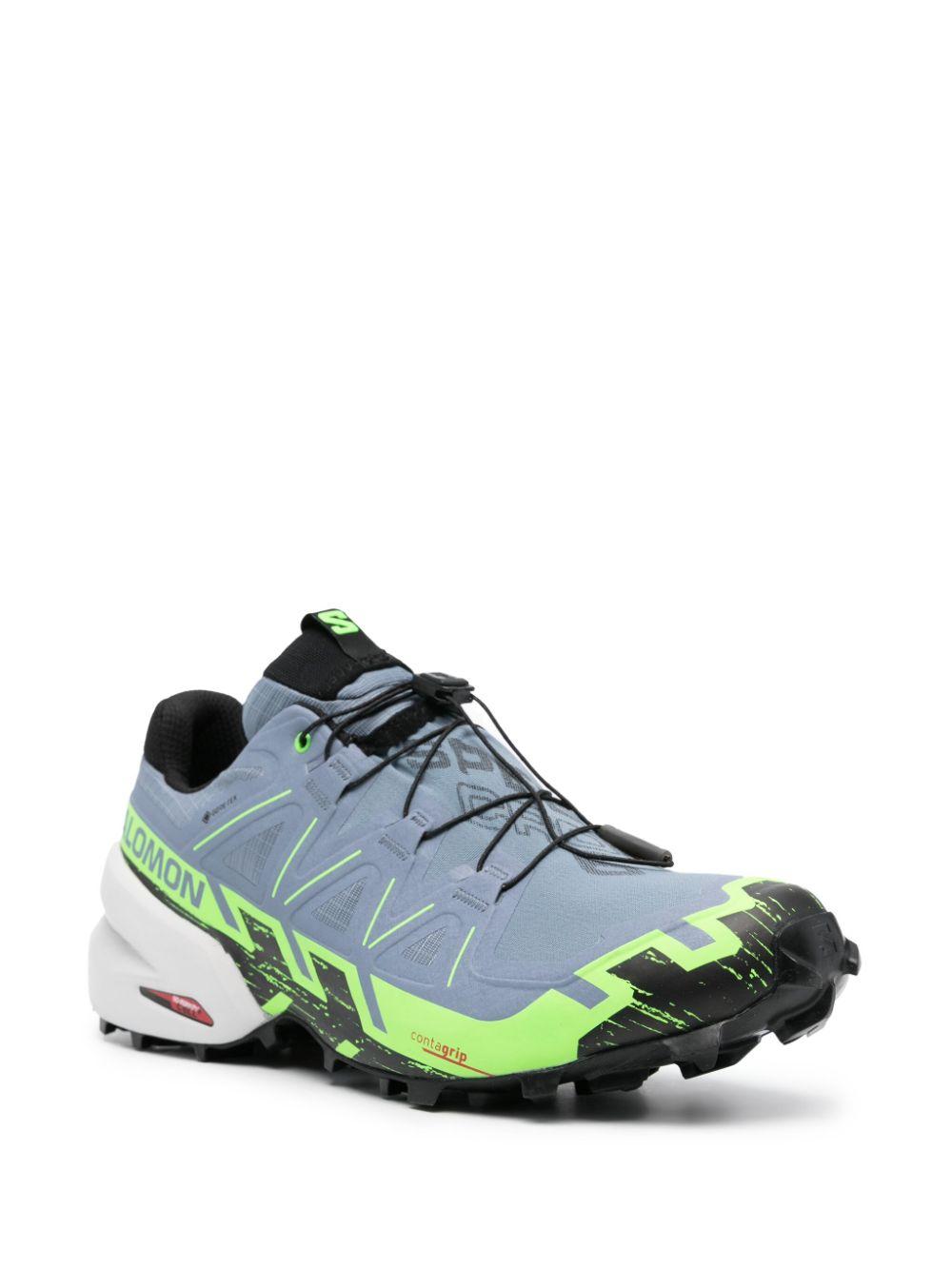 Speedcross 6 sneakers<BR/><BR/><BR/> L47301900 FLINT/GRGECK/BLACK SALOMON 