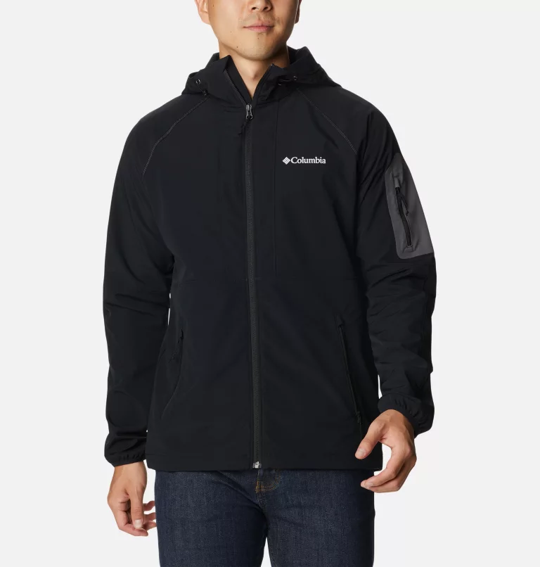 Tall heights hooded softshell jacket 1975591 011 COLUMBIA 