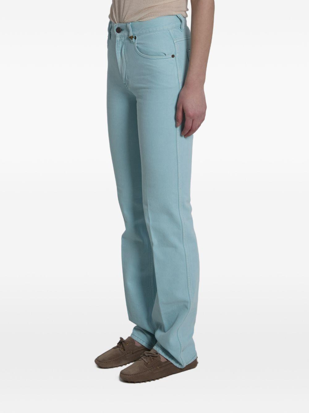 Straight jeans in denim CH26UDP11252 47D CHLOÉ 