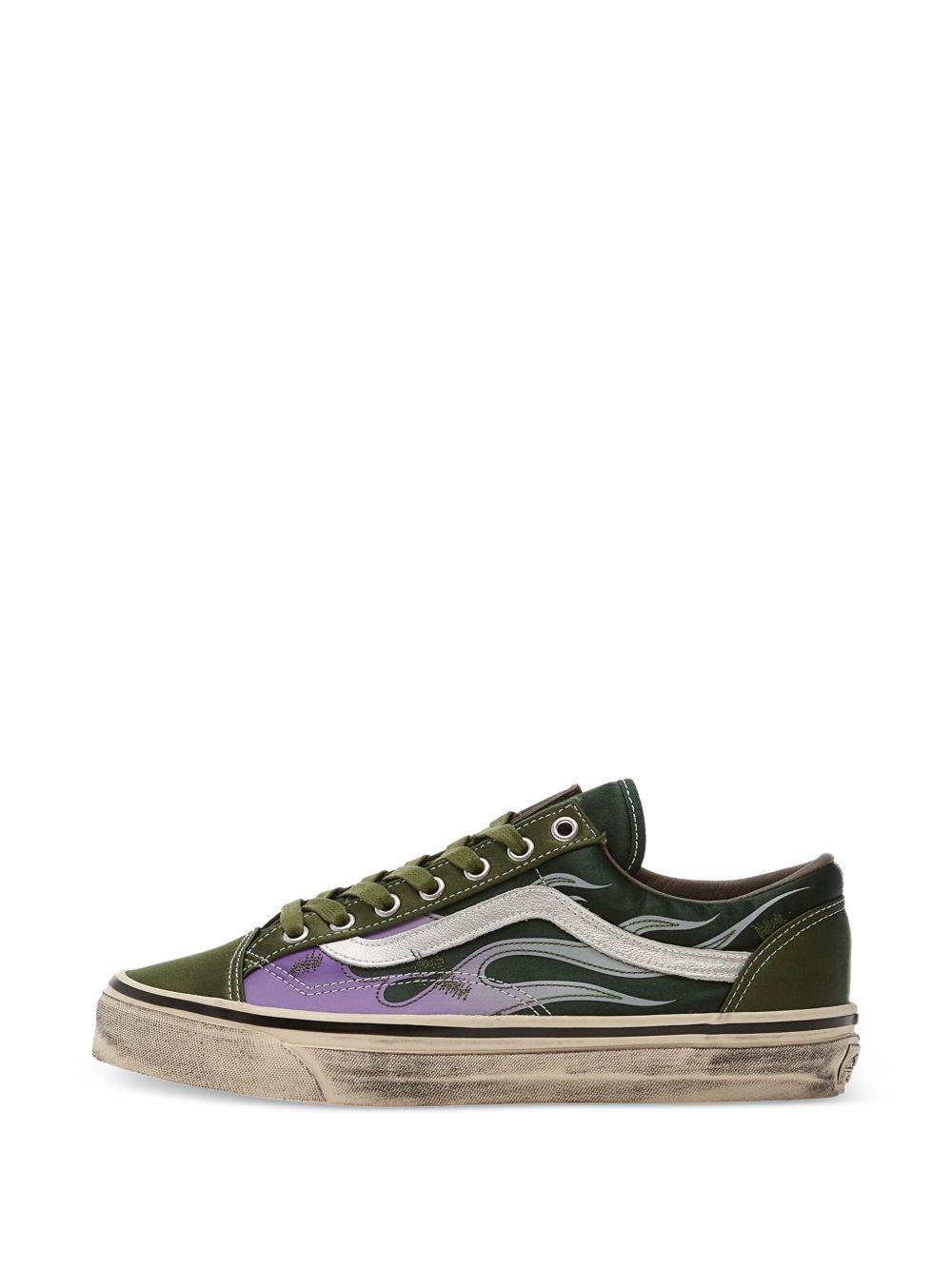 Old Skool LX "Archive Flame Pack" VN000D9R GRK1 VANS 