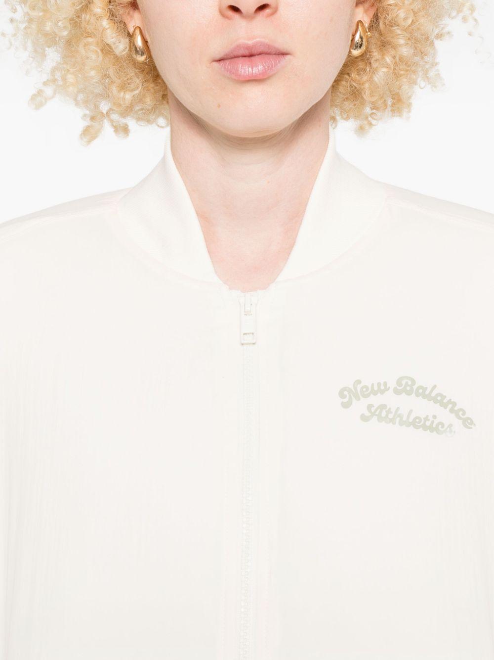 Linear Heritage Woven Bomber Jacket WJ53502PEF PERMAFROST NEW BALANCE 