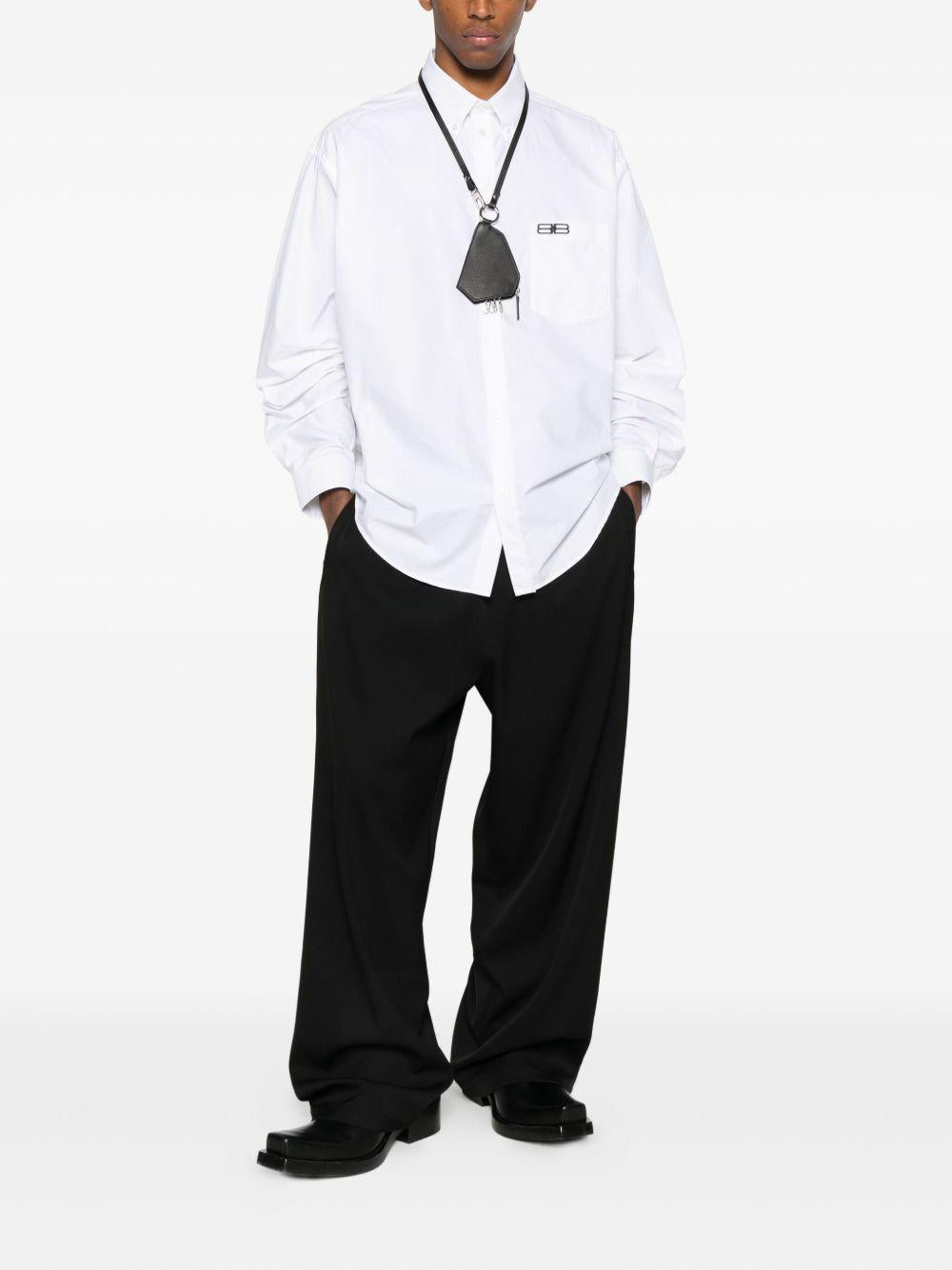 Large-Fit Shirt 850816 TRM289000 BALENCIAGA 