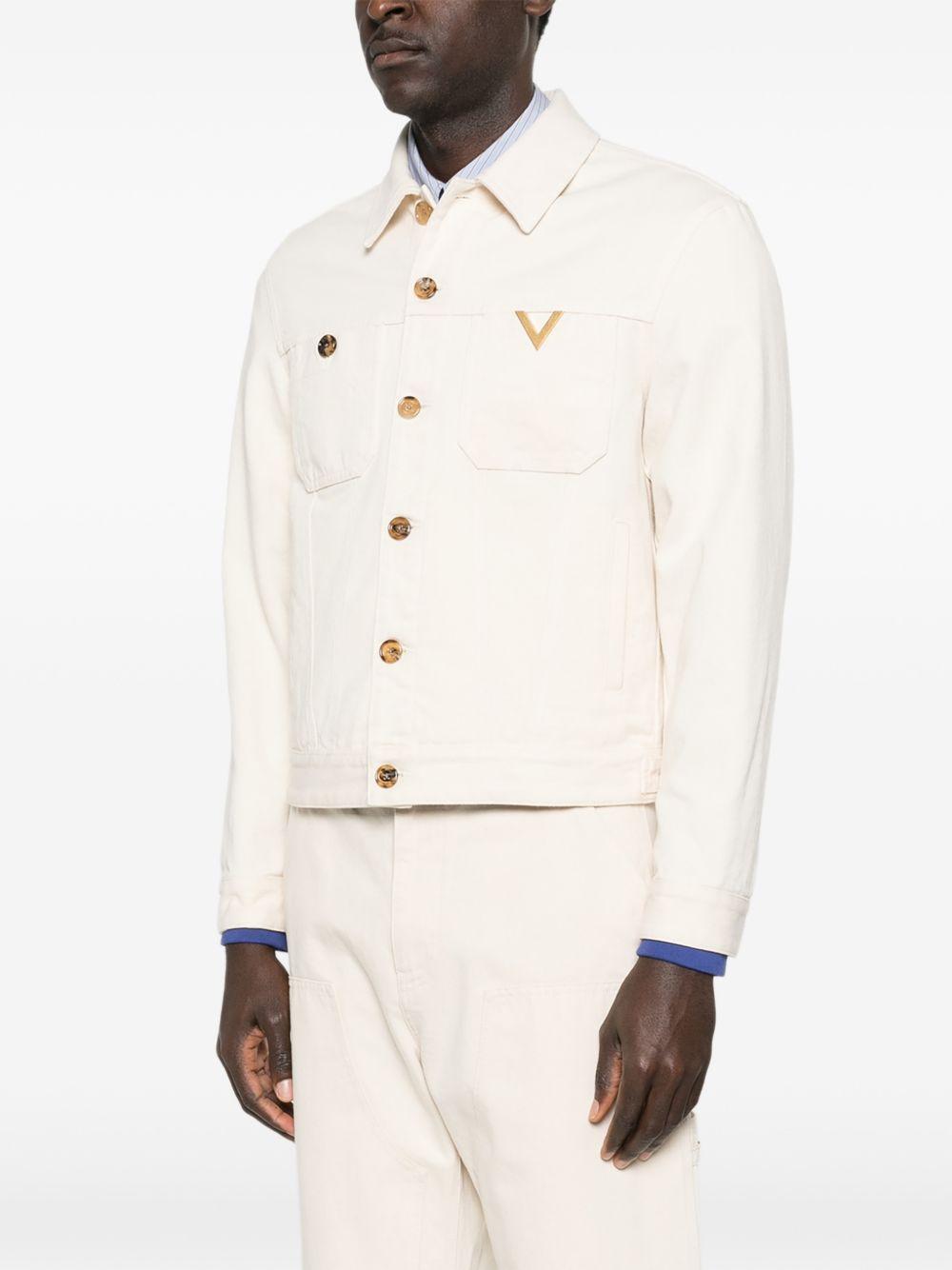 denim jacket 8V3DC14FB9W A03 VALENTINO GARAVANI 