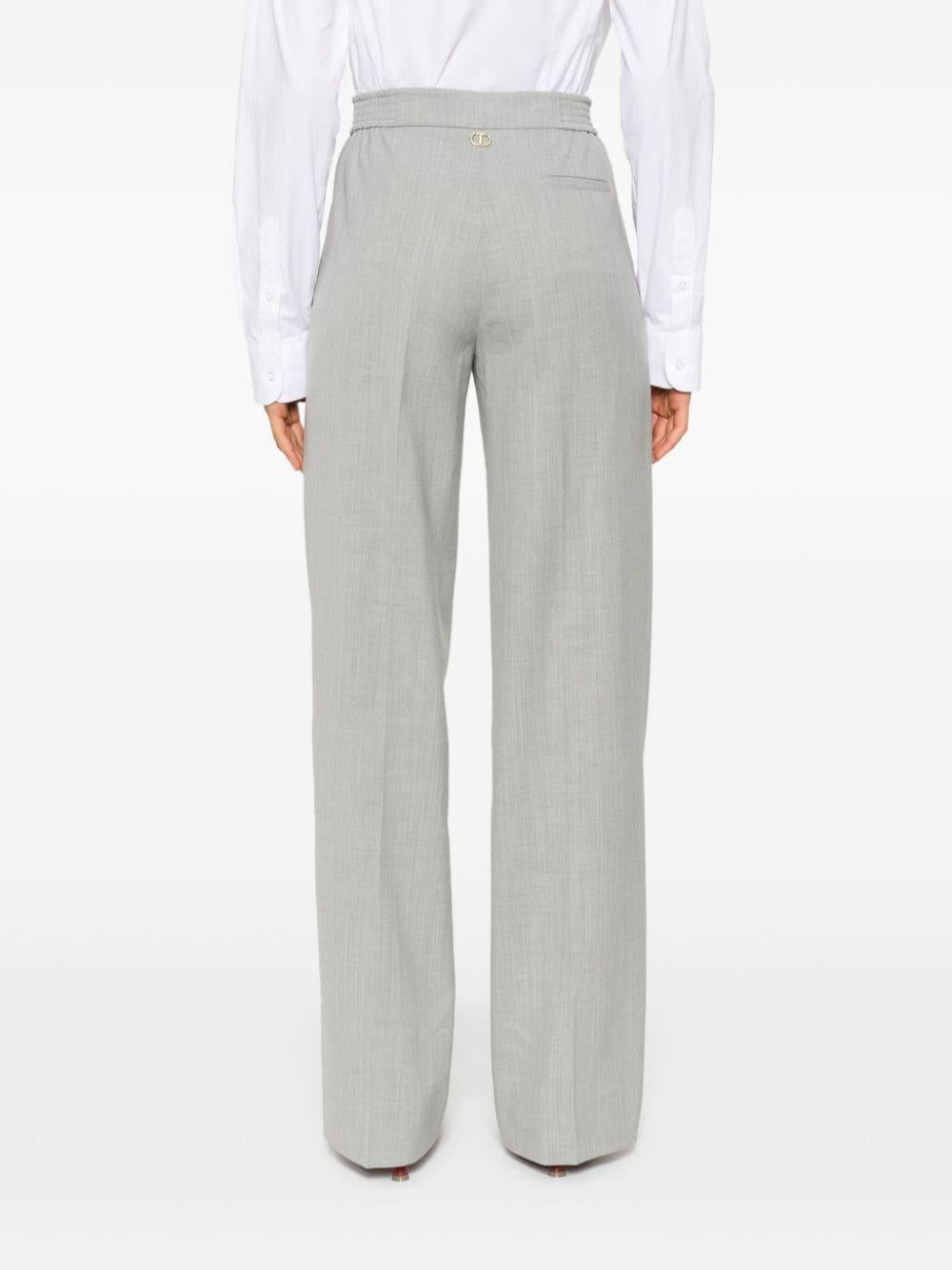 Tailored trousers<BR/><BR/><BR/> 242TP2161 0082M TWINSET 