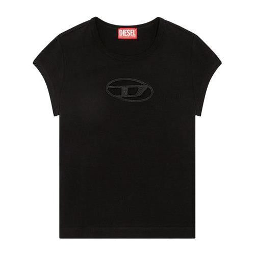 T-Angie cut-out logo T-shirt A06268 0AFAA9XXA DIESEL 