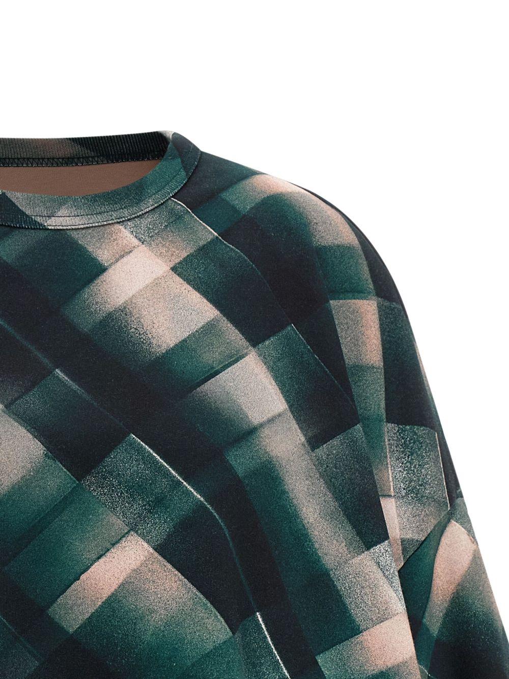 Oversized jumper with a relaxed fit 011141 2614605 DRIES VAN NOTEN 