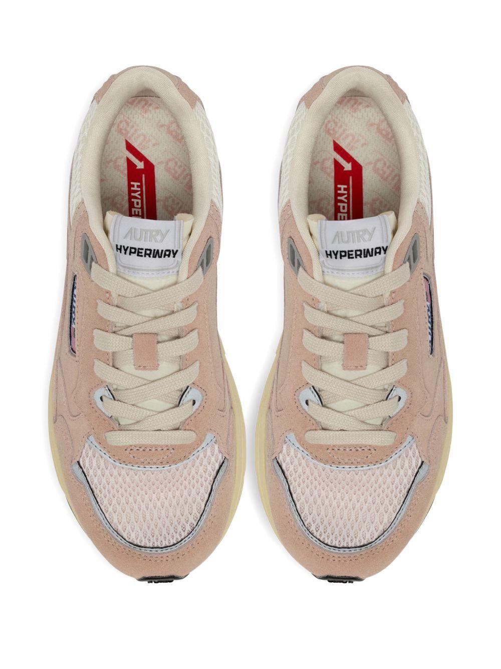 HYPERWAY SNEAKERS HYLW UM17SILK/SILVER AUTRY 