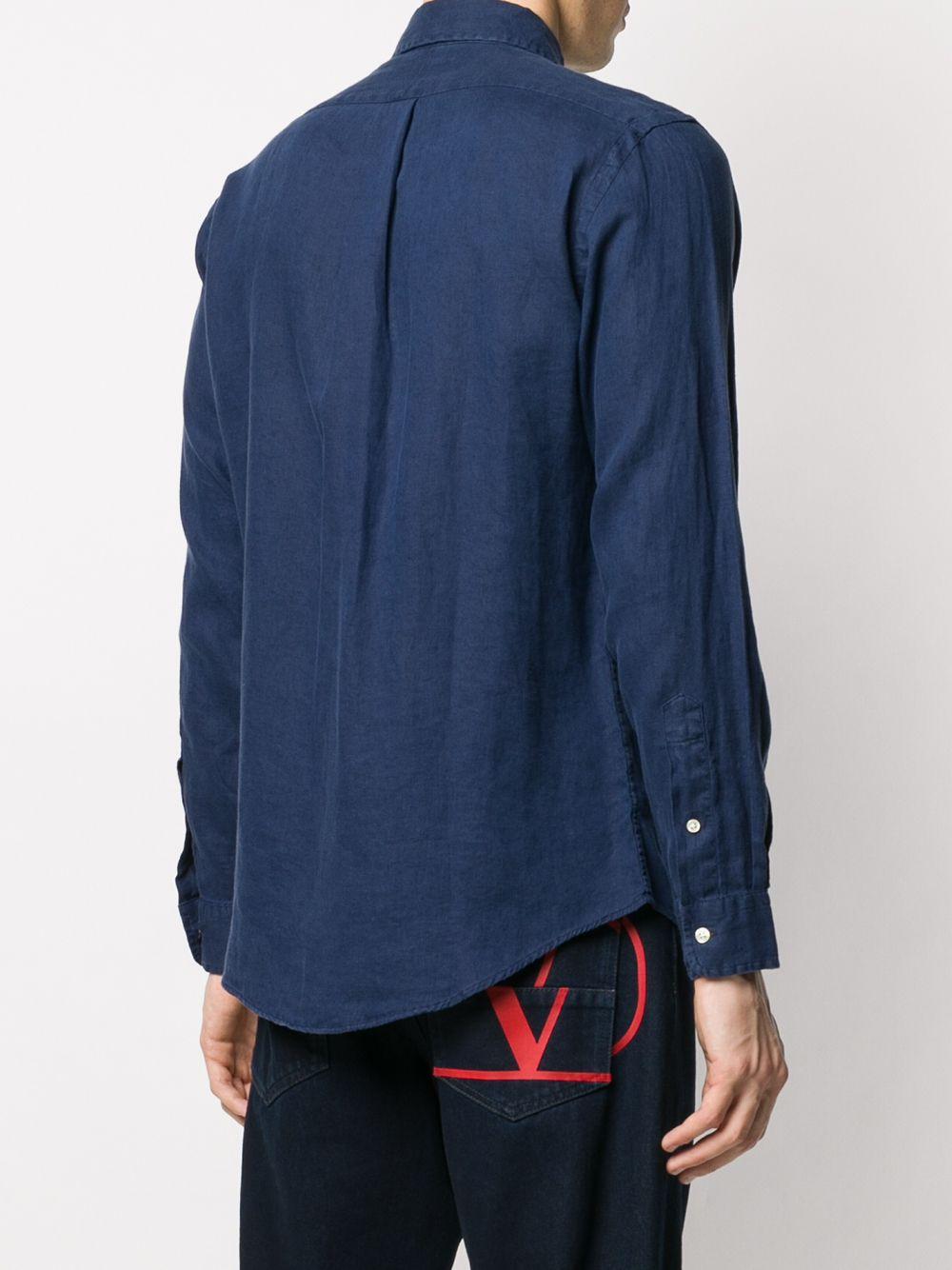 Chambray shirt<BR/><BR/> 710794141002 NEWPORT NAVY POLO RALPH LAUREN 