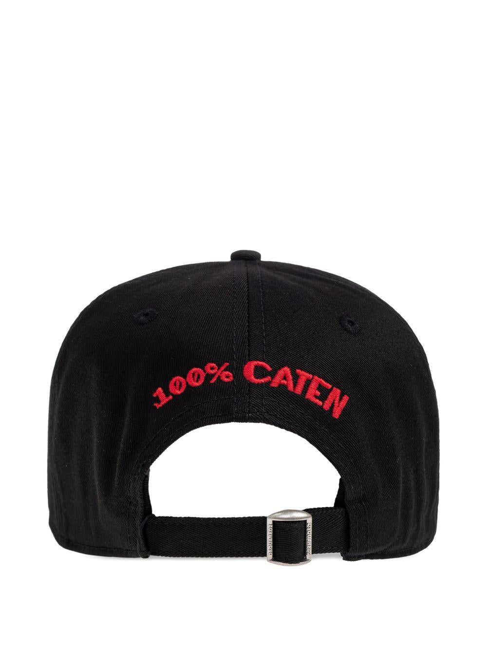 Logo Patch Baseball Cap BCM0419 05C000012124 DSQUARED2 