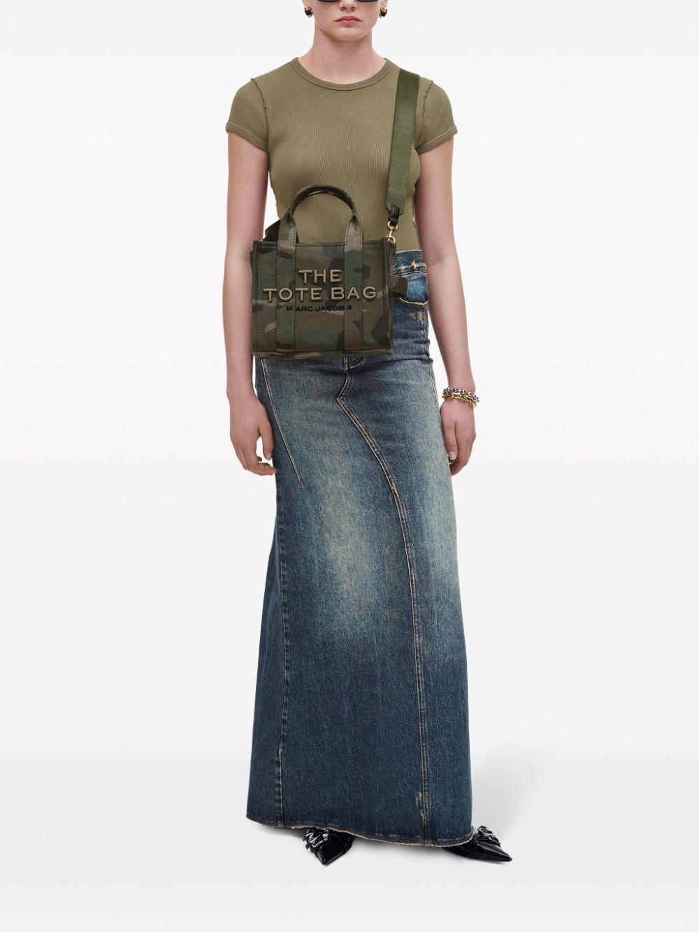 The Small Camo Jacquard Tote bag<BR/><BR/><BR/> 2S4HTT003H03 304 MARC JACOBS 