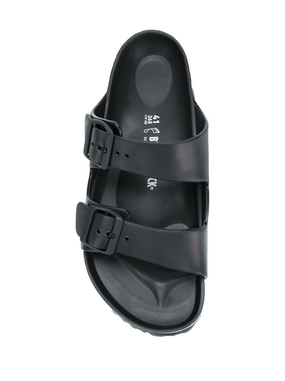 Arizona slides 129421 BLACK BIRKENSTOCK 