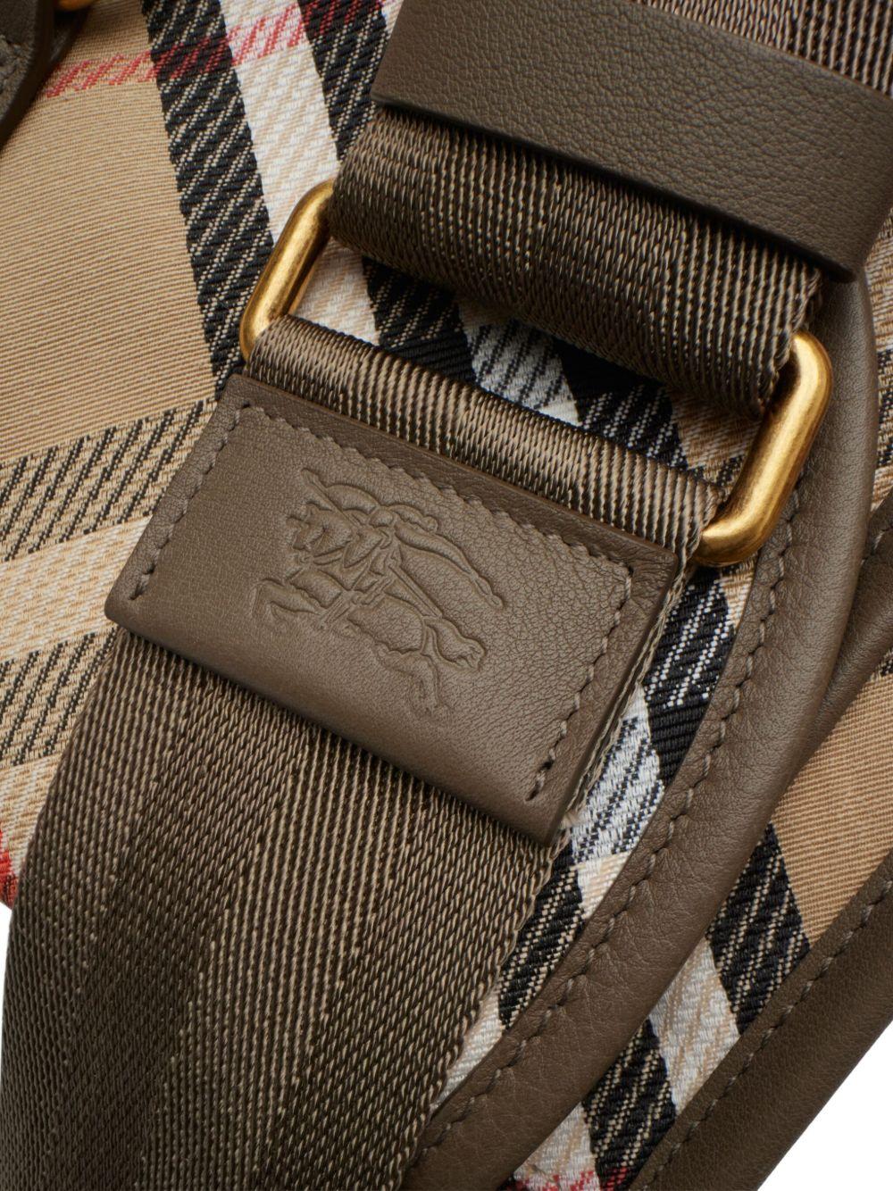 Small B Clip Messenger Bag 8108120 B9368 BURBERRY 