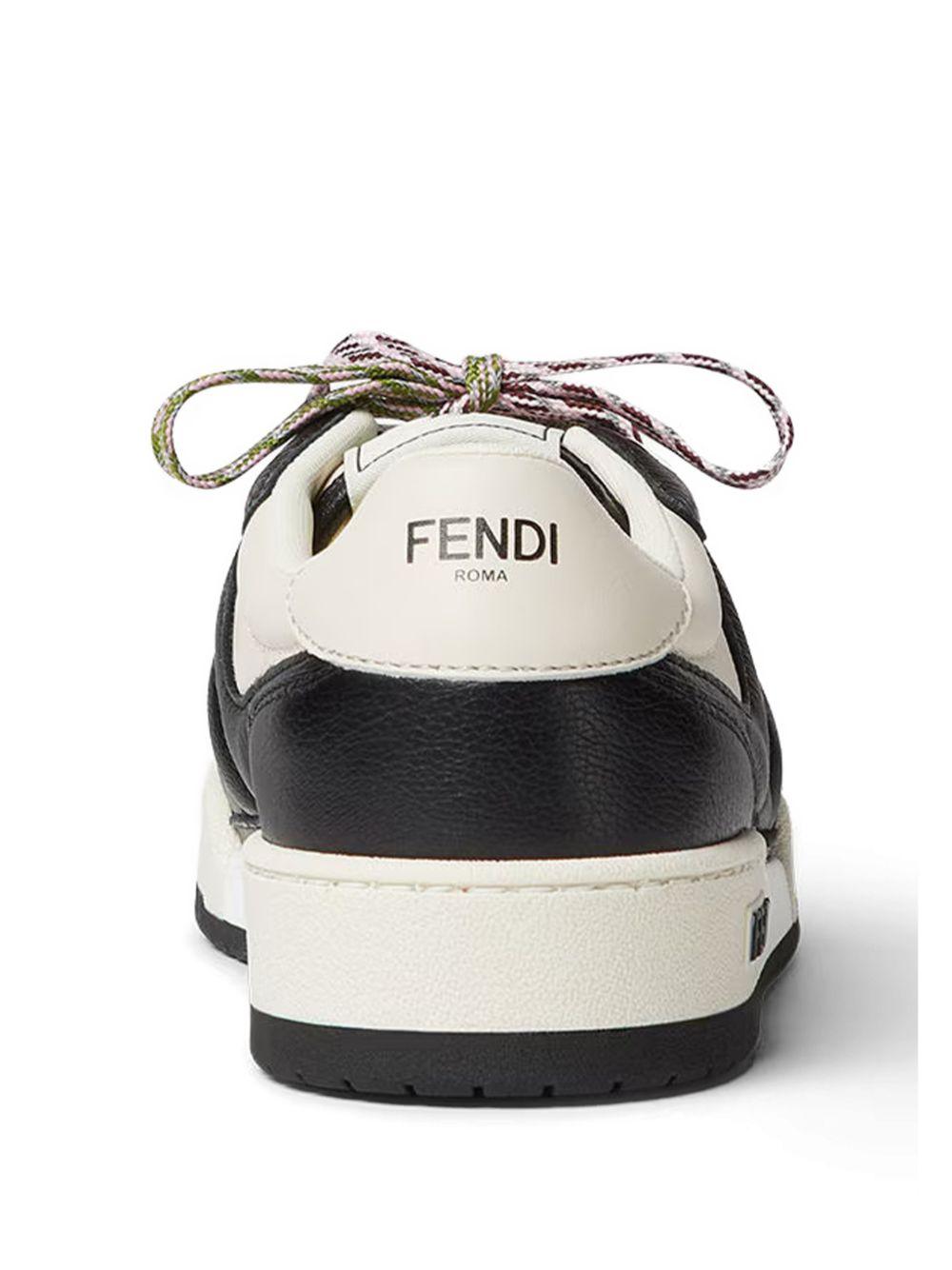 Fendi Match leather low-tops 8E8943 AY1QF1HWI FENDI 