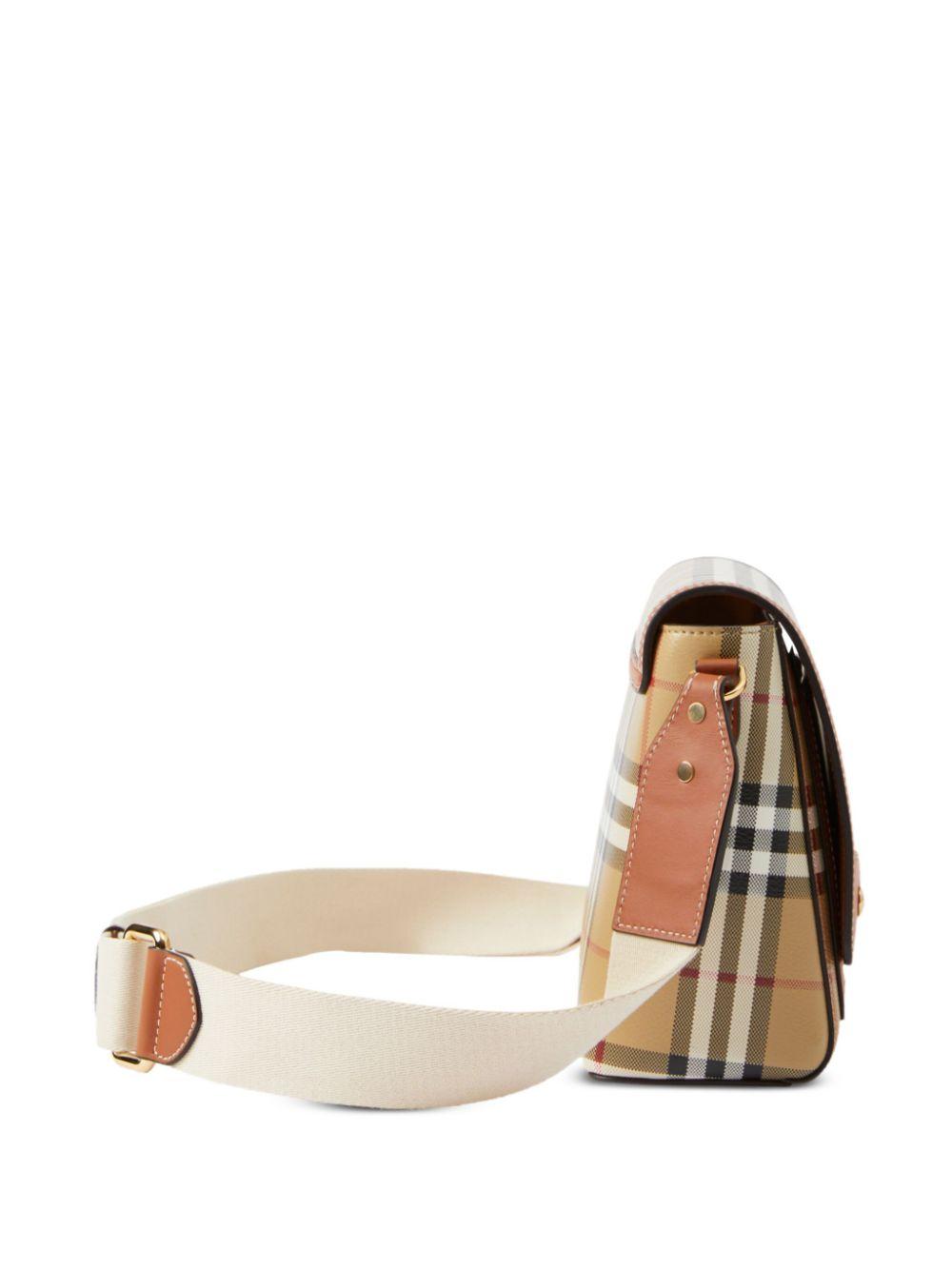 Note check crossbody bag 8092067 A9534 BURBERRY 