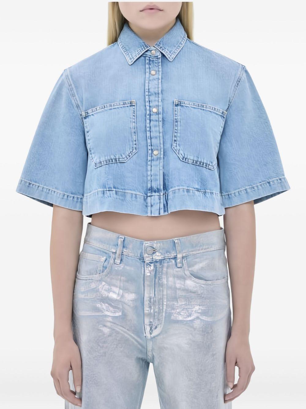 Jane crop shirt 352CL05 81 CYCLE 