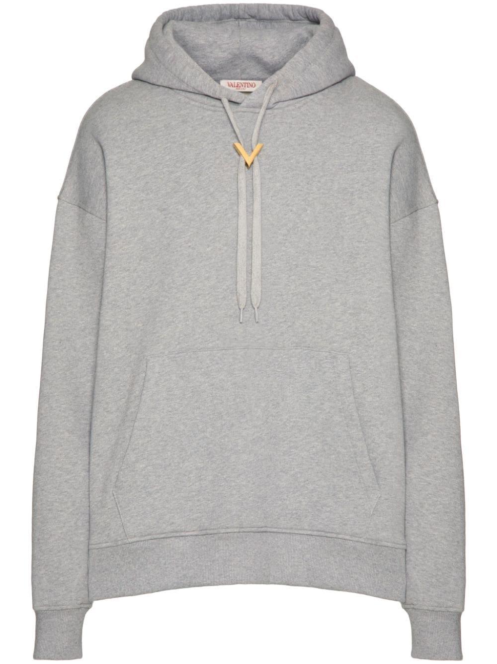 VLogo hoodie<BR/><BR/> 5V3MF25RADJ 080 VALENTINO GARAVANI 