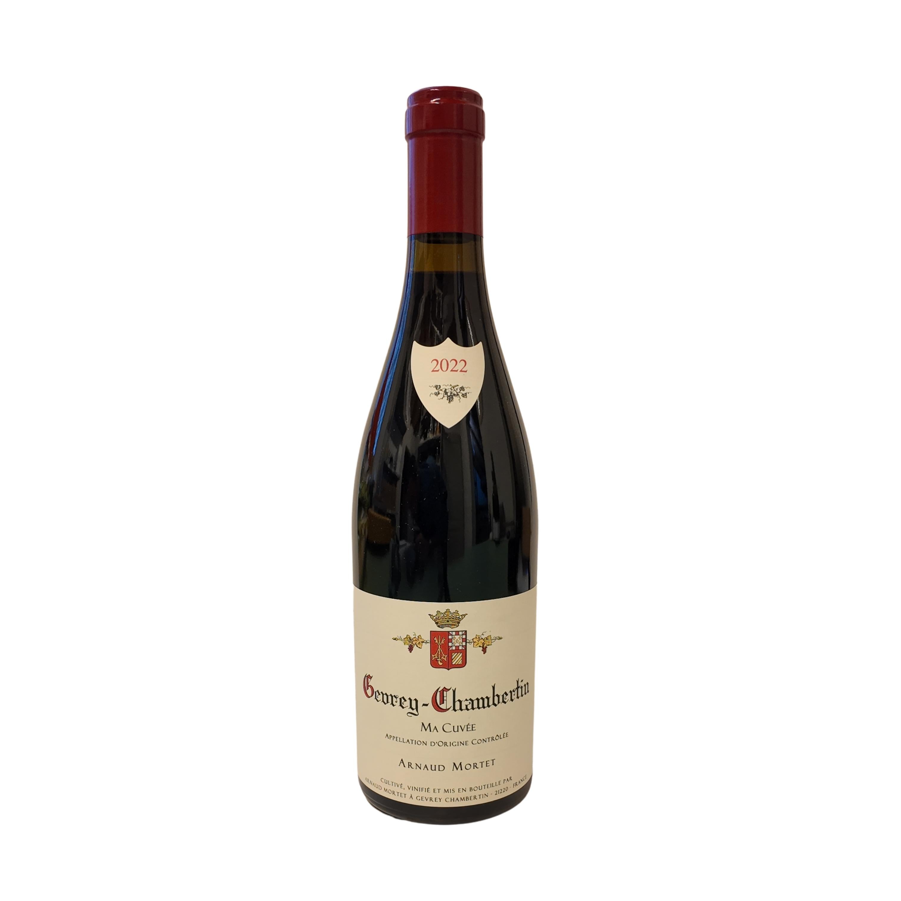 Arnaud Mortet Rosso Ma CuveeGevrey-Chambertin 2022 Arnaud Mortet Rosso Ma Cuvee Gevrey-Chambertin 2022 Gevrey-Chambertin 