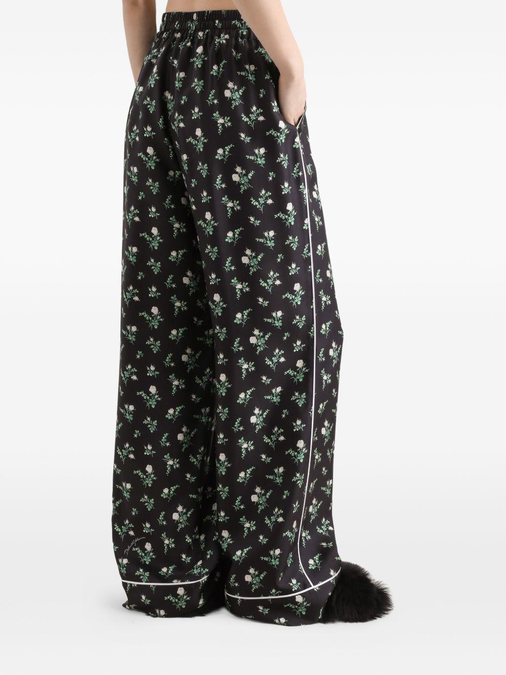 Vanity trousers in twill FTDKTT IS13GHX6CB DOLCE & GABBANA 